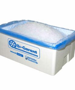 Europa erts vacature Tempex koelbox met 20kg crushed ijs | bestel hier online!| Amsterdam 